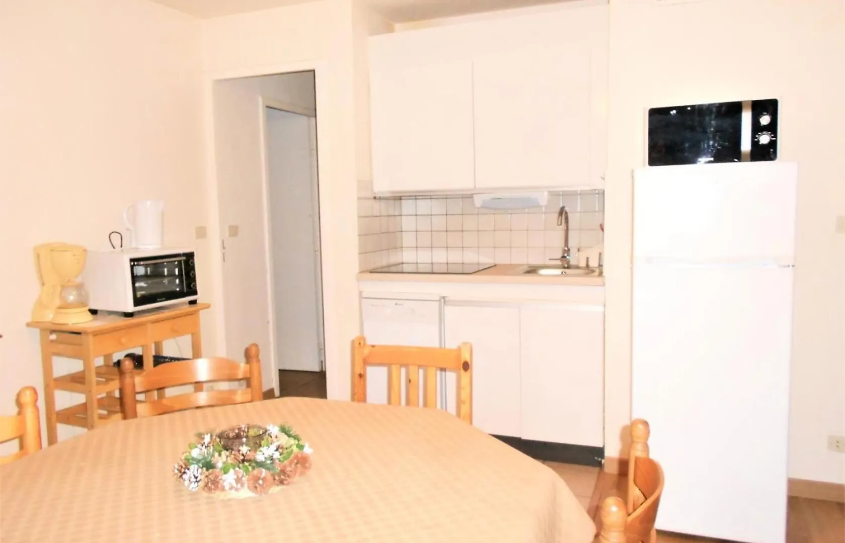 Residence Zodiaque - Appartement 3 Pieces 6 Personnes Mae-9374 لي كوربيه شقة